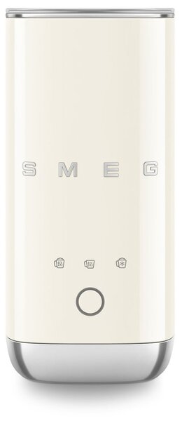 Уред за разпенване на мляко Smeg MFF02CREU 50's Style, 500W, 60 мл, Крем