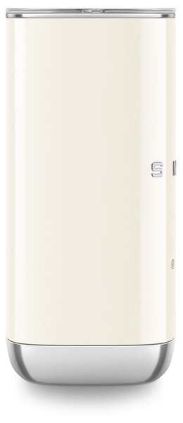 Уред за разпенване на мляко Smeg MFF02CREU 50's Style, 500W, 60 мл, Крем