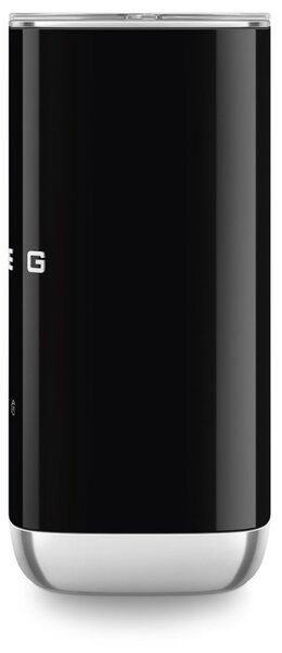 Уред за разпенване на мляко Smeg MFF02BLEU 50's Style, 500W, 60 мл, Черен