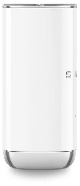Уред за разпенване на мляко Smeg MFF02CREU 50's Style, 500W, 60 мл, Бял