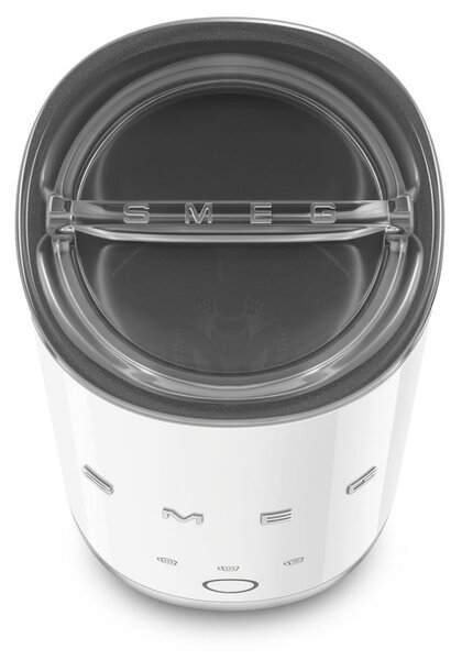 Уред за разпенване на мляко Smeg MFF02CREU 50's Style, 500W, 60 мл, Бял