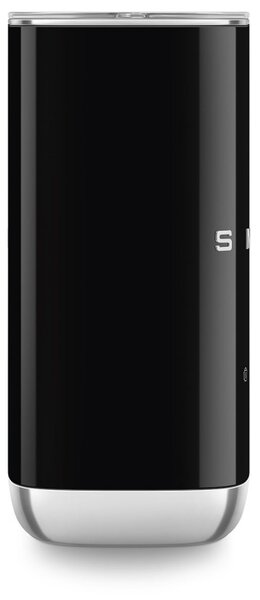 Уред за разпенване на мляко Smeg MFF02BLEU 50's Style, 500W, 60 мл, Черен