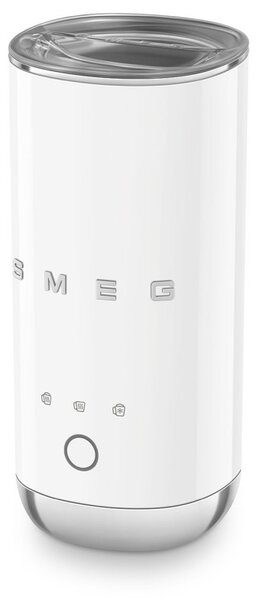 Уред за разпенване на мляко Smeg MFF02CREU 50's Style, 500W, 60 мл, Бял
