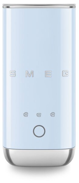 Уред за разпенване на мляко Smeg MFF02PBEU 50's Style, 500W, 60 мл, Пастелно син