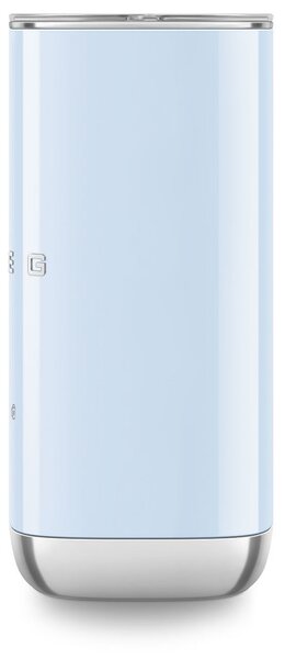 Уред за разпенване на мляко Smeg MFF02PBEU 50's Style, 500W, 60 мл, Пастелно син