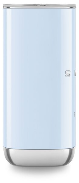 Уред за разпенване на мляко Smeg MFF02PBEU 50's Style, 500W, 60 мл, Пастелно син