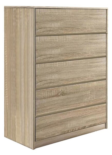 Гардероб с чекмеджета Kuanger Pako Pako World White 80x40x109 cm