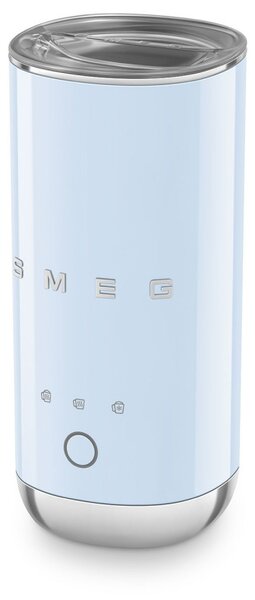 Уред за разпенване на мляко Smeg MFF02PBEU 50's Style, 500W, 60 мл, Пастелно син