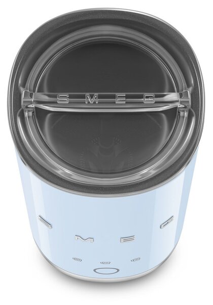 Уред за разпенване на мляко Smeg MFF02PBEU 50's Style, 500W, 60 мл, Пастелно син