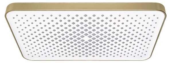 Правоъгълна душ пита REA JS-032 Brushed Gold