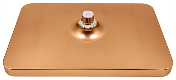 Правоъгълна душ пита REA JS-032 Brushed Copper