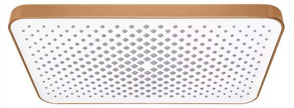 Правоъгълна душ пита REA JS-032 Brushed Copper