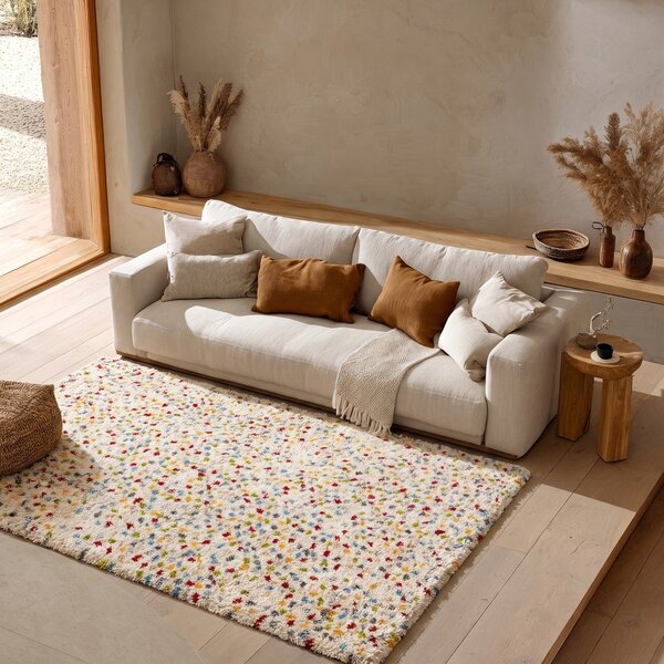 Бежов килим Kasbah Multi, 80 x 150 cm - Universal