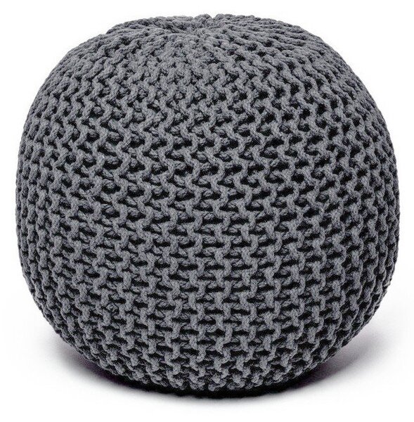 Тъмно сив диван Jagger pouf - Bonami Essentials