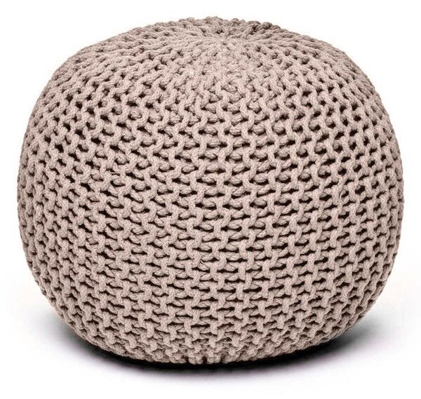 Сив и кафяв диван Jagger pouf - Bonami Essentials