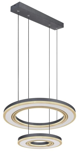 Globo 67191-50- LED Димируем пендел BLASIUS LED/50W/230V Ø 50 см + д.у