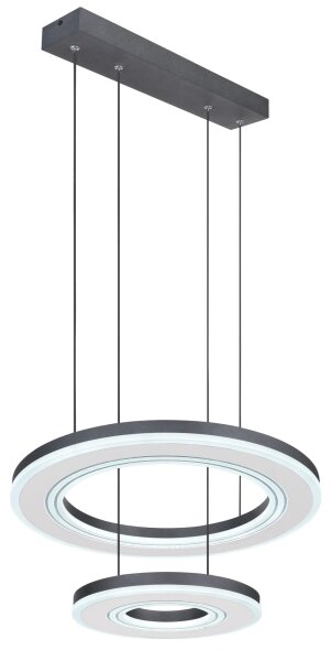 Globo 67191-50- LED Димируем пендел BLASIUS LED/50W/230V Ø 50 см + д.у