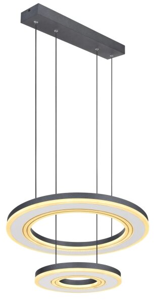 Globo 67191-50- LED Димируем пендел BLASIUS LED/50W/230V Ø 50 см + д.у