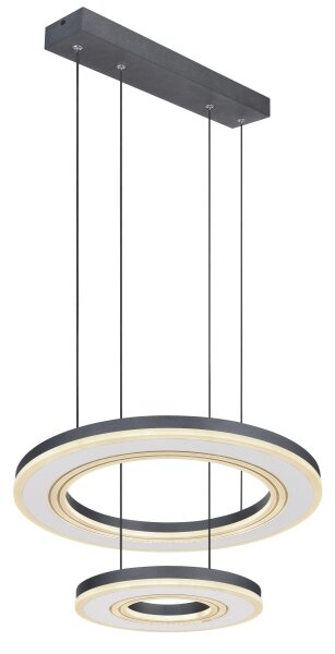 Globo 67191-50- LED Димируем пендел BLASIUS LED/50W/230V Ø 50 см + д.у