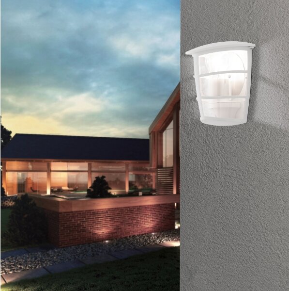 Eglo 93403 - LED Екстериорен аплик ALORIA 1xE27/8,5W/230V IP44