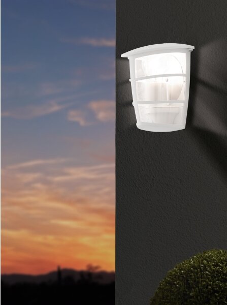 Eglo 93403 - LED Екстериорен аплик ALORIA 1xE27/8,5W/230V IP44