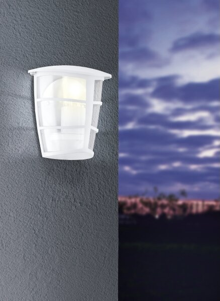 Eglo 93403 - LED Екстериорен аплик ALORIA 1xE27/8,5W/230V IP44