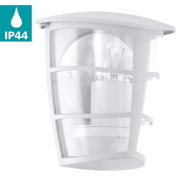 Eglo 93403 - LED Екстериорен аплик ALORIA 1xE27/8,5W/230V IP44