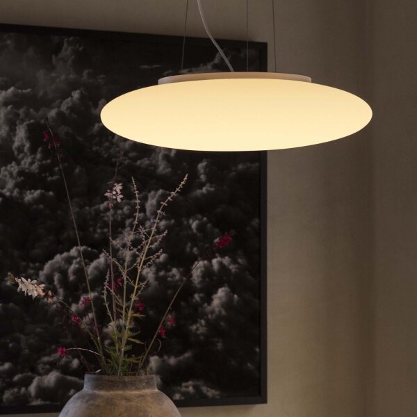 Ideal Lux - Полилей на кабел SMARTIES 3xE27/42W/230V, диаметър 42,5 см, бял