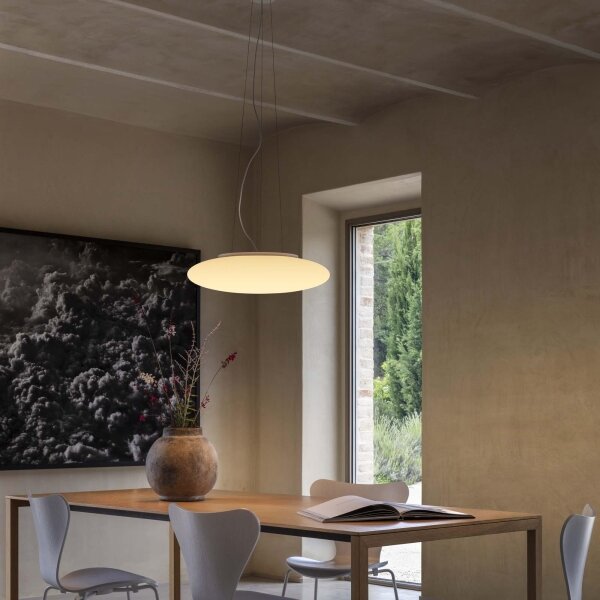 Ideal Lux - Полилей на кабел SMARTIES 3xE27/42W/230V 50 cm бял