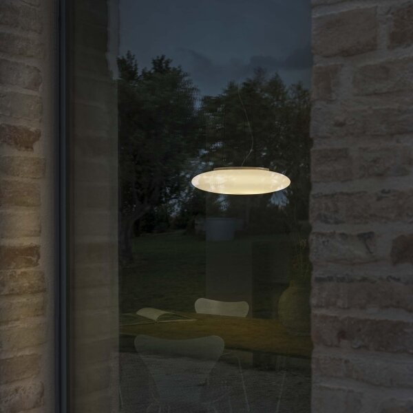 Ideal Lux - Полилей на кабел SMARTIES 3xE27/42W/230V, диаметър 42,5 см, бял