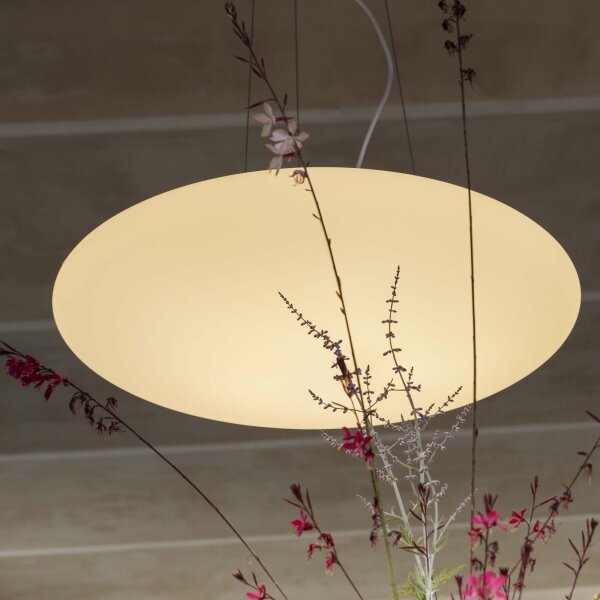 Ideal Lux - Полилей на кабел SMARTIES 3xE27/42W/230V, диаметър 42,5 см, бял