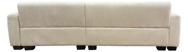 Обръщаем разтегателен диван Erros Beige 287x161x71 cm