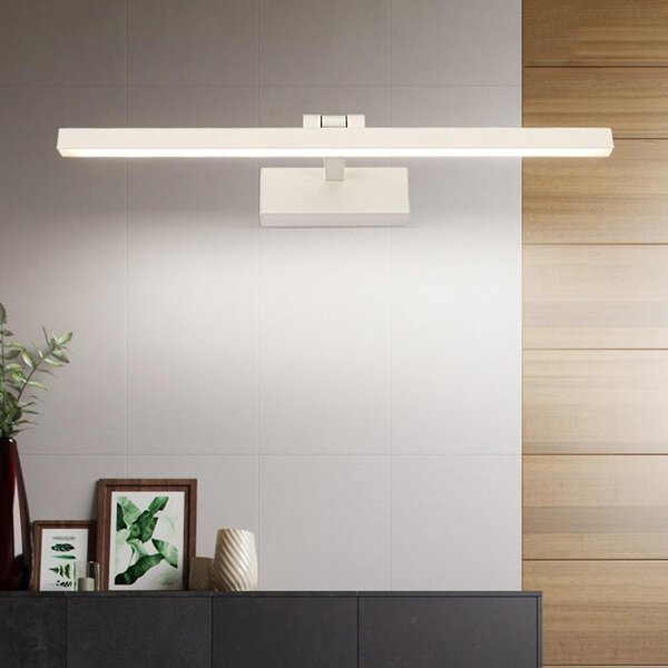 LED аплик, Debiwen, бял, 10x60x6 см