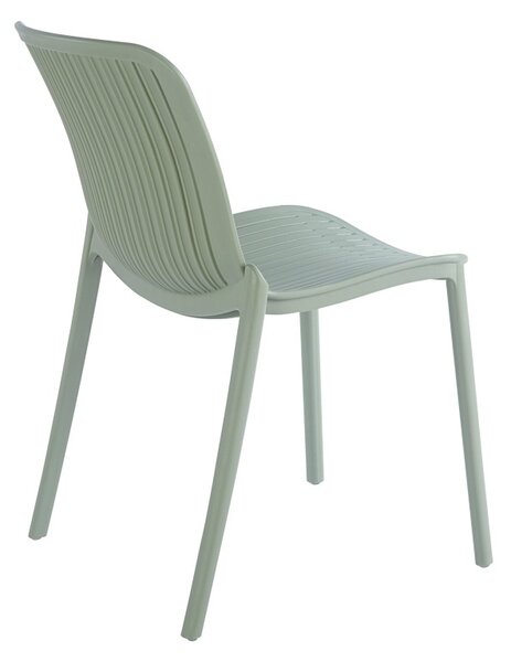 Стифиращ се градински стол, Teragi, мента, 43.5x58x82 см