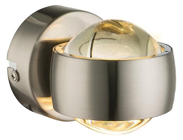 Globo 78290 - LED стенно осветително тяло RANDI LED/7W/230V 3000K матов хром
