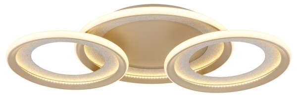 Globo 48064-40S - LED плафон GLITRA LED/40W/230V 3000K 60,5x62,5 cm
