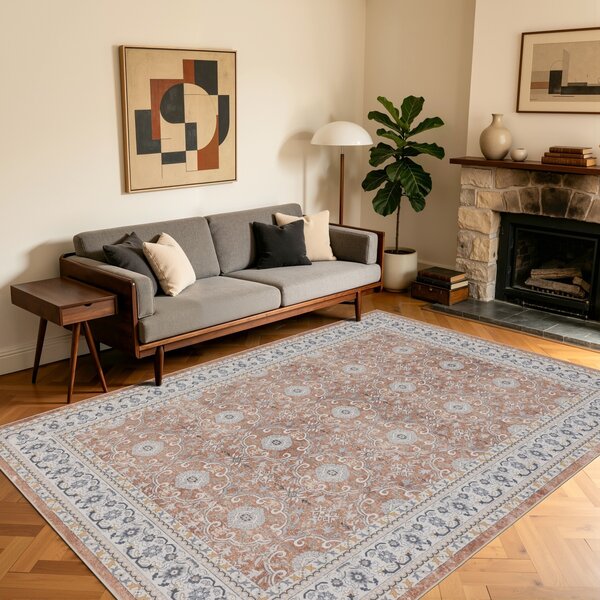Правоъгълен килим INKA V5 Terra 120x170 см