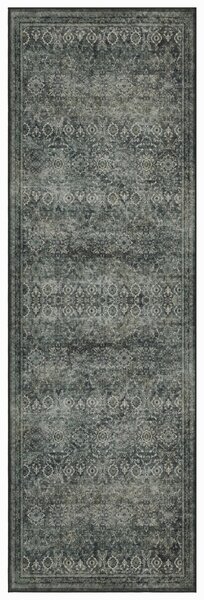 Килим Traversa INKA V8, зелен, 80x250 см