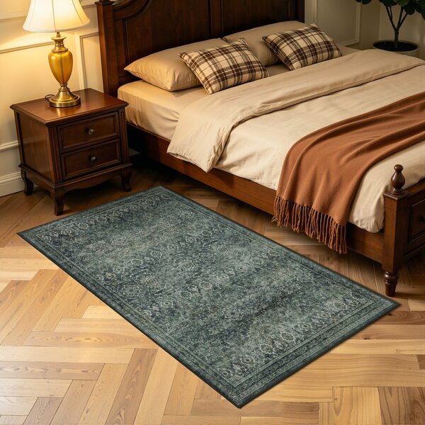 Килим Traversa INKA V8, зелен, 80x150 см