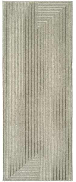 Килим Traversa NOVA V2, зелен, 80x250 см