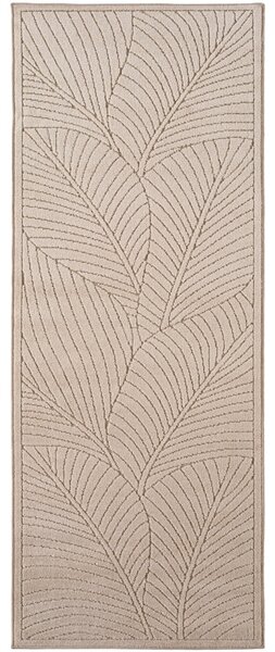 Килим Traversa NOVA V3, бежов, 80x250 см