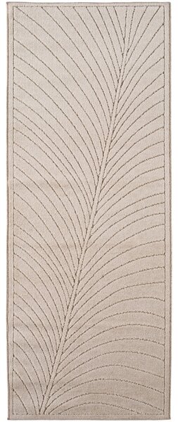 Килим Traversa NOVA V4, бежов, 80x250 см