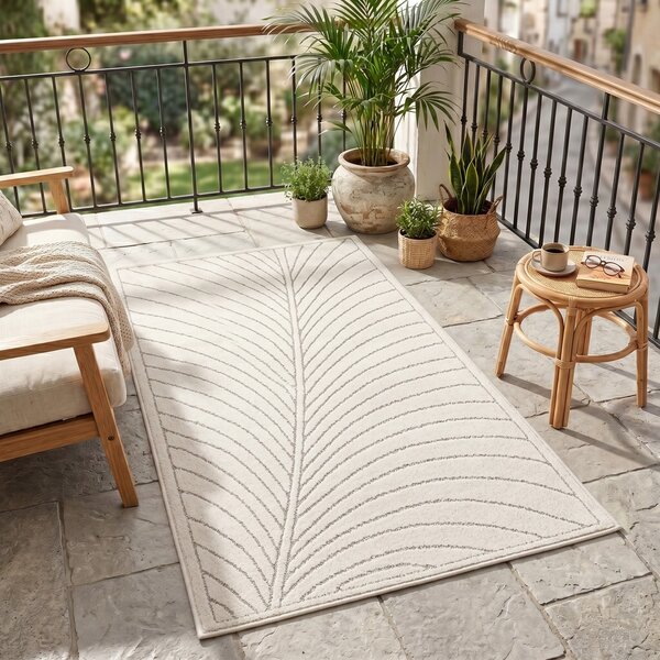 Килим Traversa NOVA V4, крем, 80x150 см