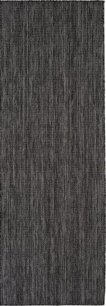 Килим Traversa MIRA V1, черен, 80x250 см