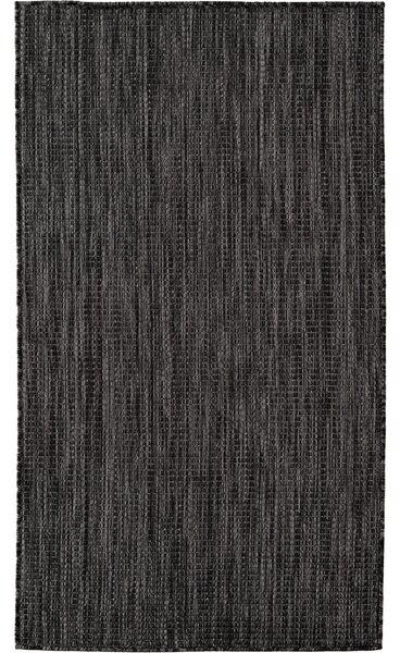 Килим Traversa MIRA V1, черен, 60x100 см