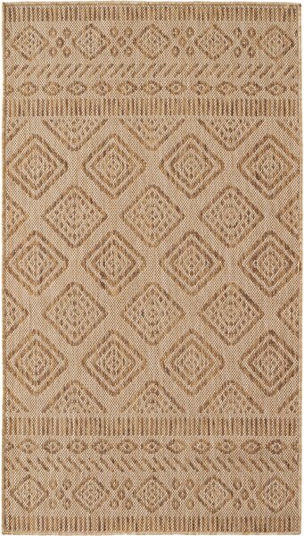 Килим Traversa MIRA V3, бежов, 60x100 см