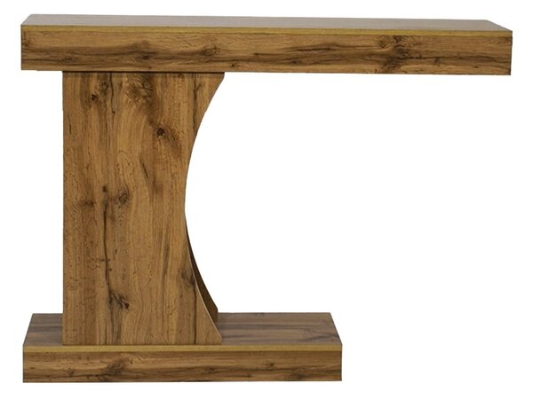 Конзола Devo, дъб, 120x30x90 см