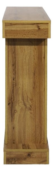 Конзола Devo, дъб, 120x30x90 см