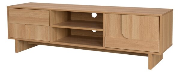 ТВ шкаф Jenfia, Natural, 150x39x45,5 см