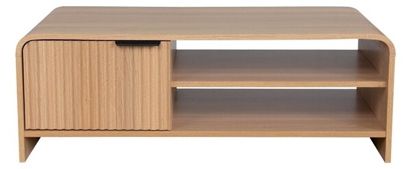 Масичка за кафе Kelba, Natural, 100x50x35,5 см